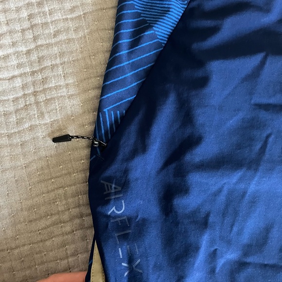 Mens Virus blue surf shorts size Medium - Picture 4 of 4